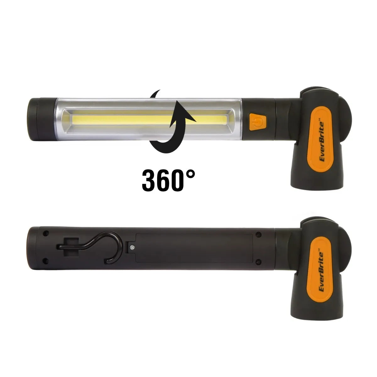Linterna trabajo 150 lumen magnet/gancho eo61024we (EVERBRITE0001) - EVERBRITE