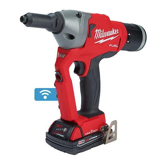 REMACHADORA BATERIA DE 1/4 M18 (2660-22CT) MILWAUKEE