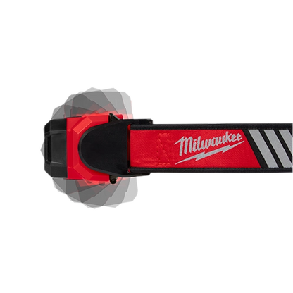 LINTERNA RECARGABLE DE CABEZA PARA CASCO REDLITHIUM USB BEACON (2116-21) MILWAUKEE