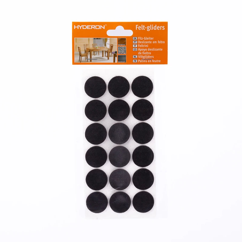 Tope P/Mueble Circular F3-25260 25mm (UN00755) HYDERON