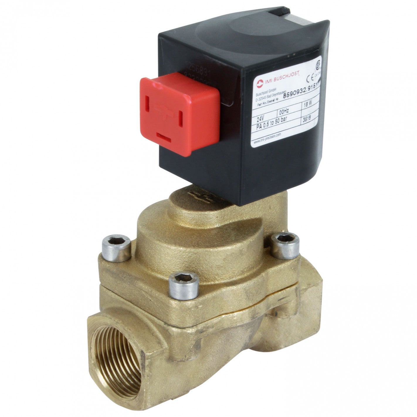 ELECTRO VALVULA 24vdc 3/4" 389002 (389002) - SAMOA
