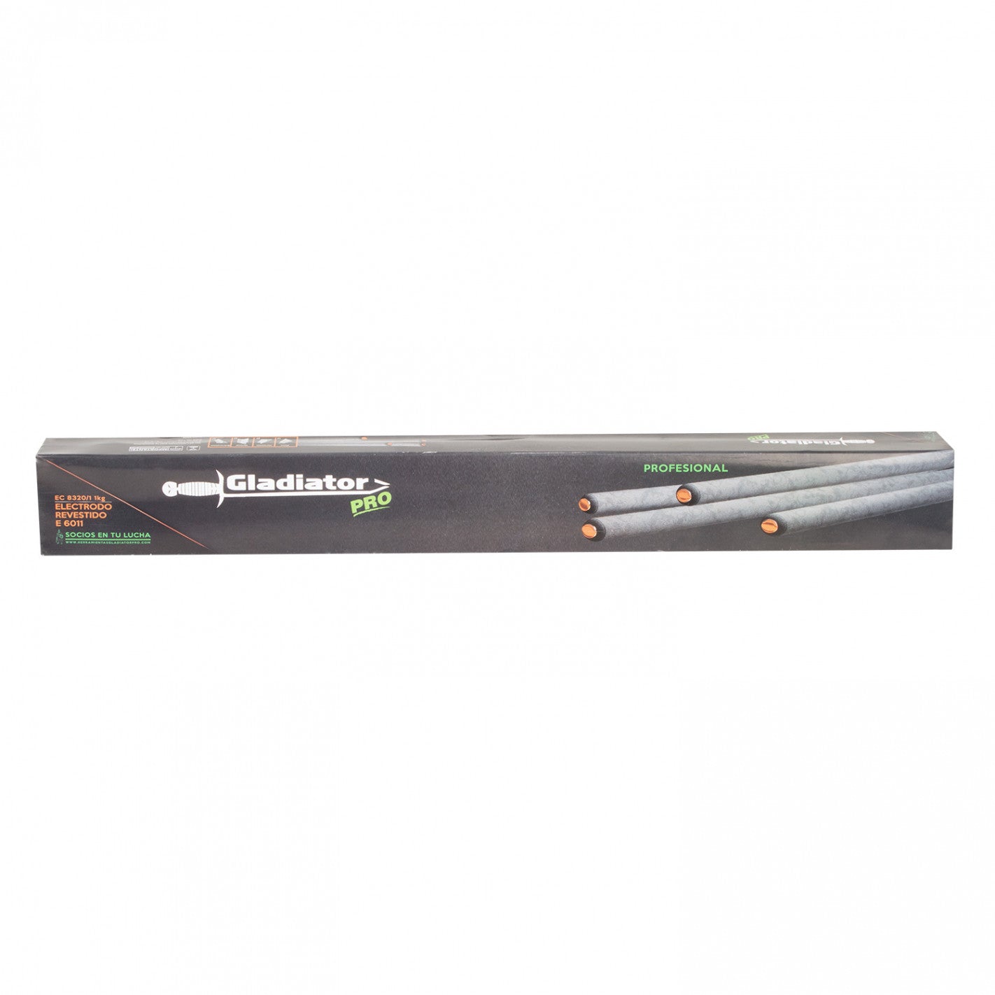 ELECTRODO 6011 1/8" 1KG EC 8320/1 (8320) - GLADIATOR