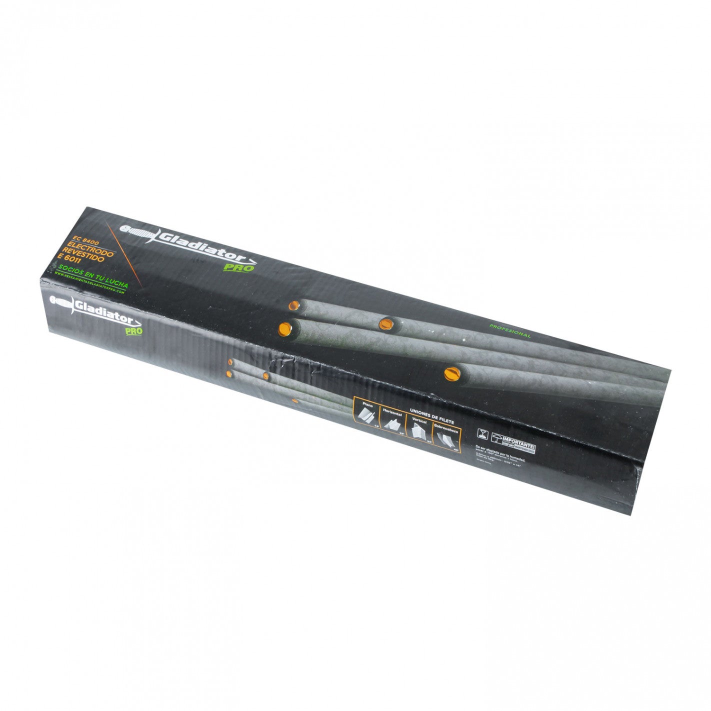 ELECTRODO E-6011 5/32" 5KG EC8400