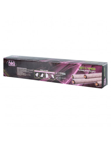 ELECTRODO SOLDADURA 6011 5/32" 5kg  EC 10400 (10400) - NEO