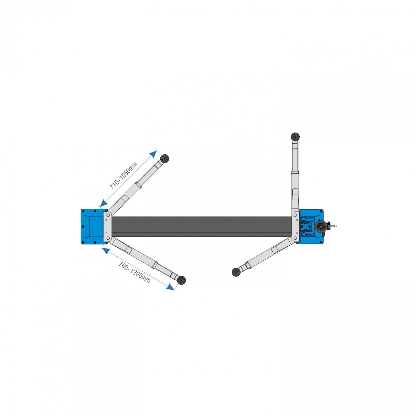 ELEVADOR 2 COLUMNAS HTL2040