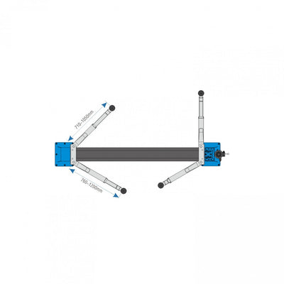 ELEVADOR 2 COLUMNAS HTL2040