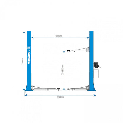 ELEVADOR 2 COLUMNAS HTL2040