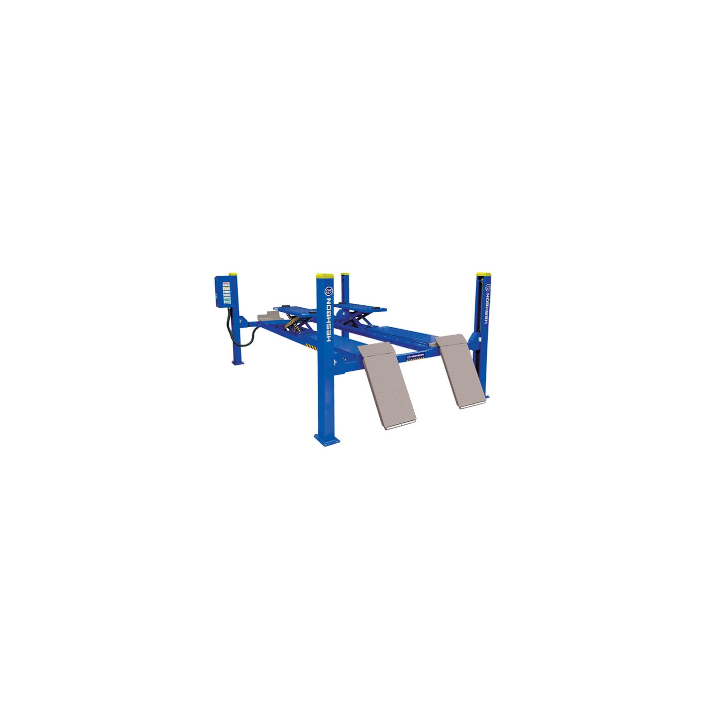 ELEVADOR 4 COLUMNAS ALINEACION 4.000 kg HL-42F (HL-42F) - HESHBON