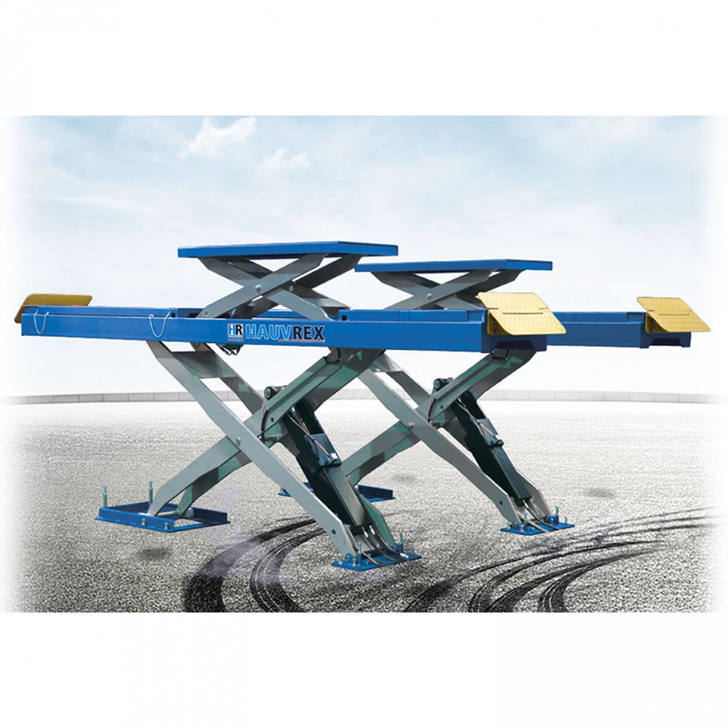 ELEVADOR ALINEACION TIJERA 4.500 KG HXL6745WX - AUTOMOTRIZ