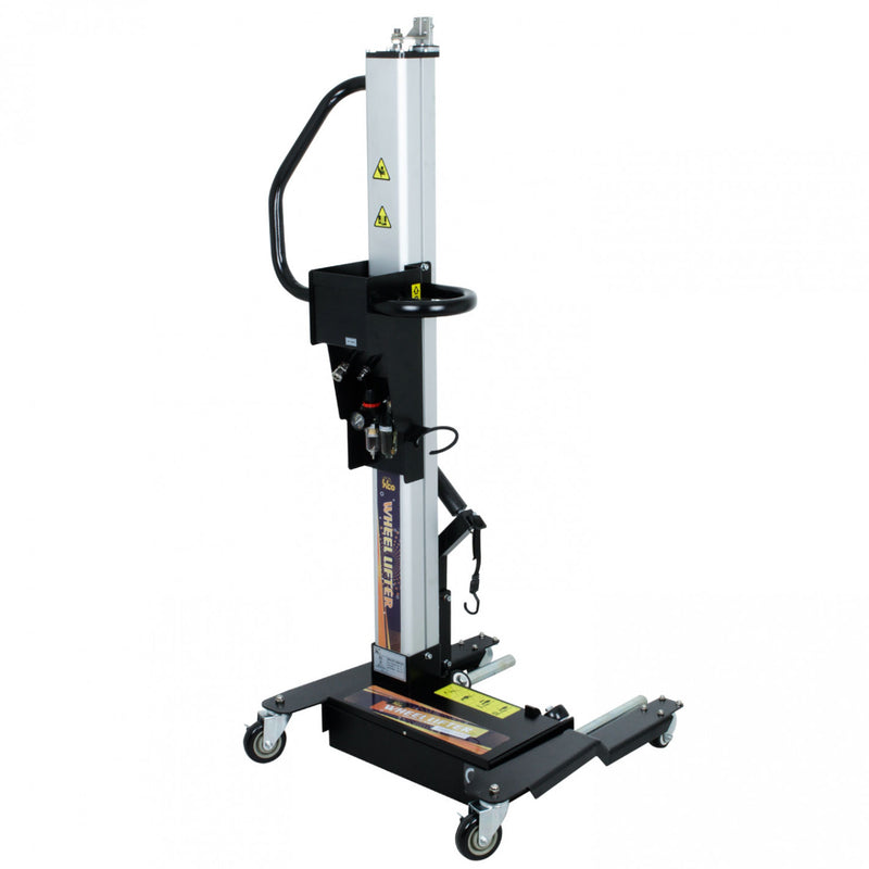 ELEVADOR DE RUEDAS HWL100 ACCIONAMIENTO NEUMÁTICO.