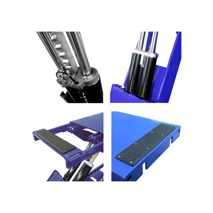 ELEVADOR TIJERA 3.300 kg HL-32X 220v SOBRE PISO