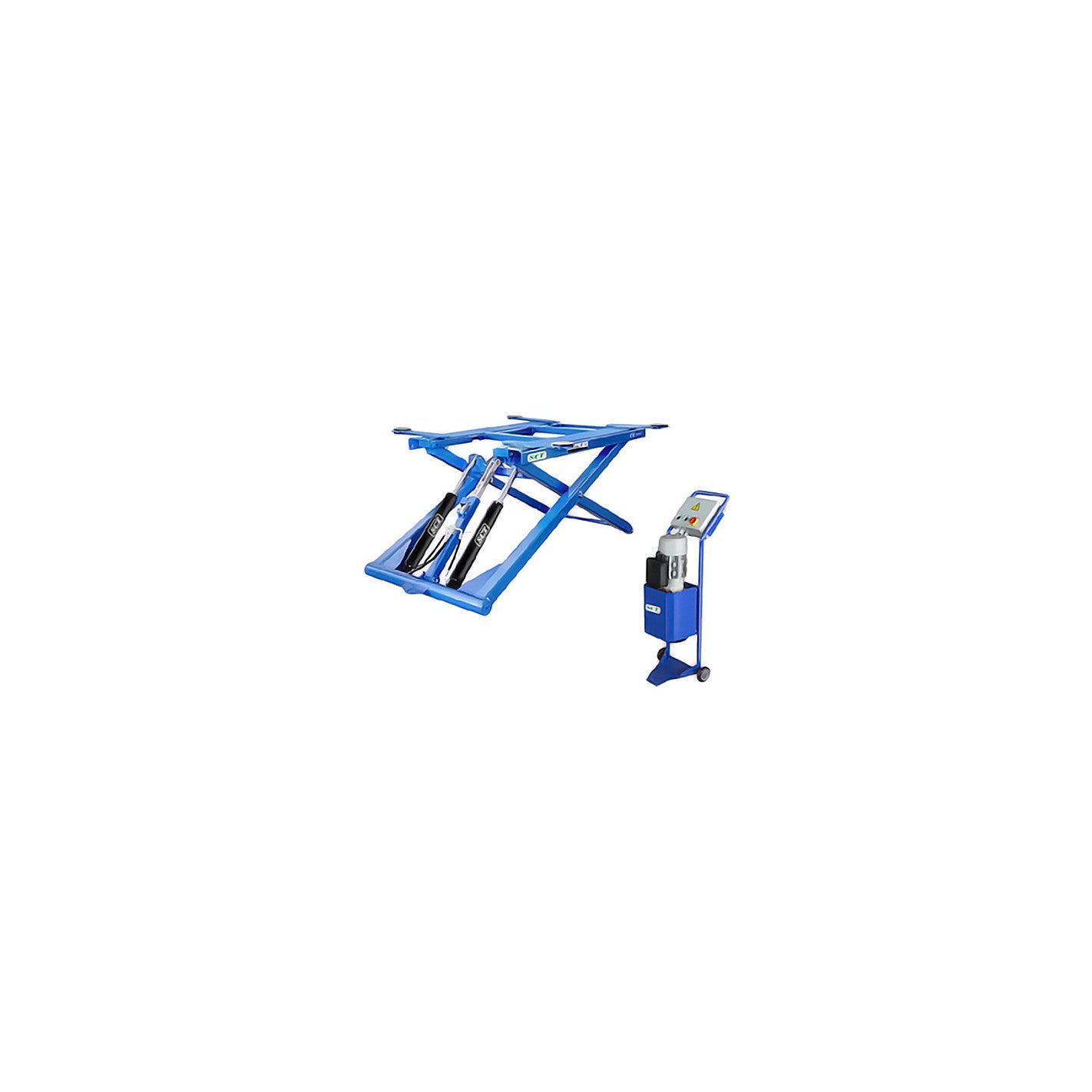 ELEVADOR TIJERA MOVIL 2.700 kg SCT-8130 (8130) - SCT LIFT
