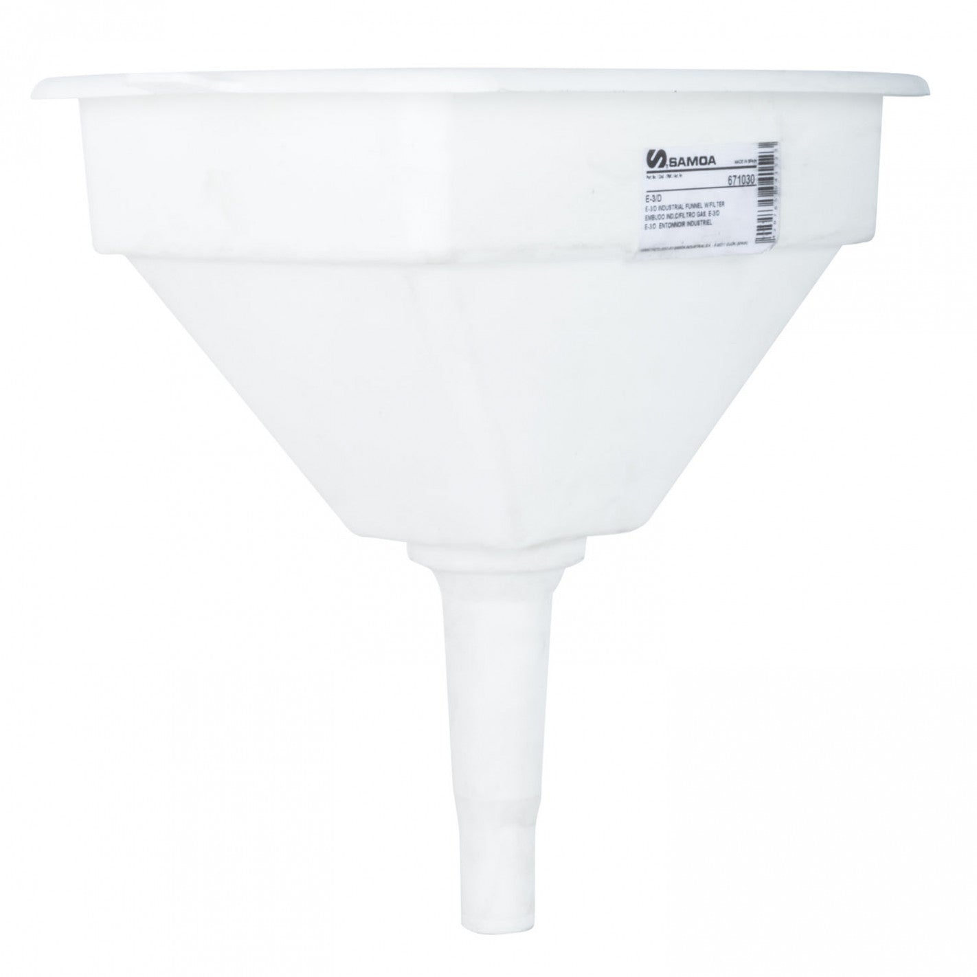EMBUDO INDUSTRIAL DIESEL CON FILTRO 5 lts 671030 (671030) - SAMOA