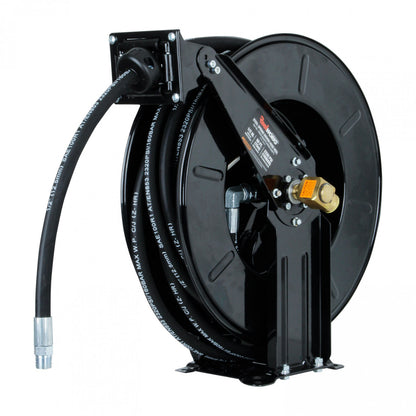 ENROLLADOR MANGUERA 1/2 15m ACEITE - LUBEWORKS