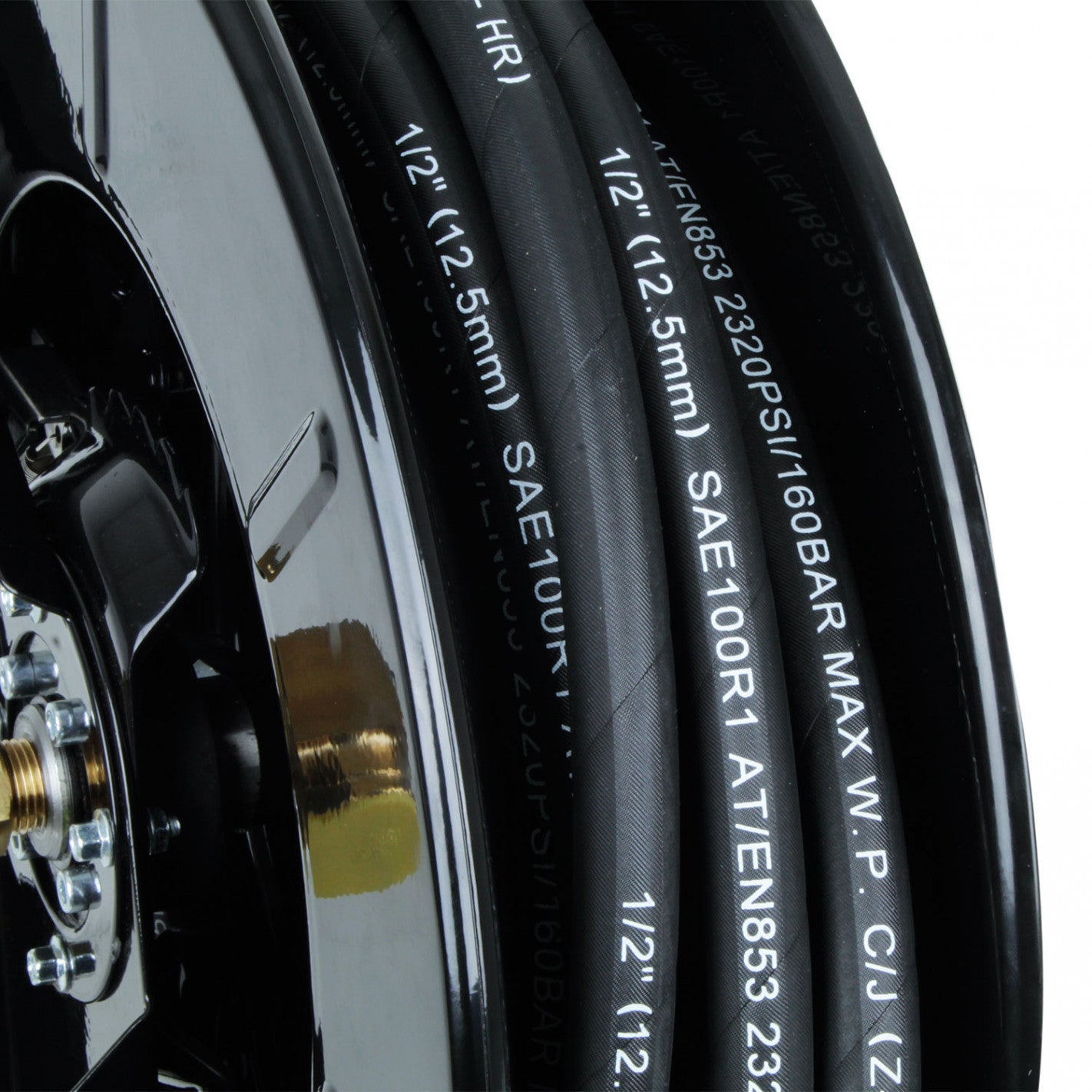 ENROLLADOR MANGUERA 1/2 15m ACEITE - LUBEWORKS