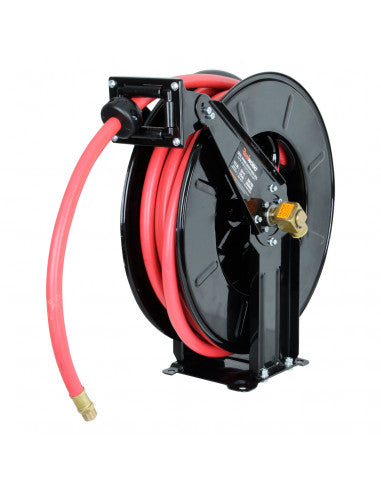 ENROLLADOR MANGUERA 1/2" 15m AIRE (EM1215) - LUBEWORKS
