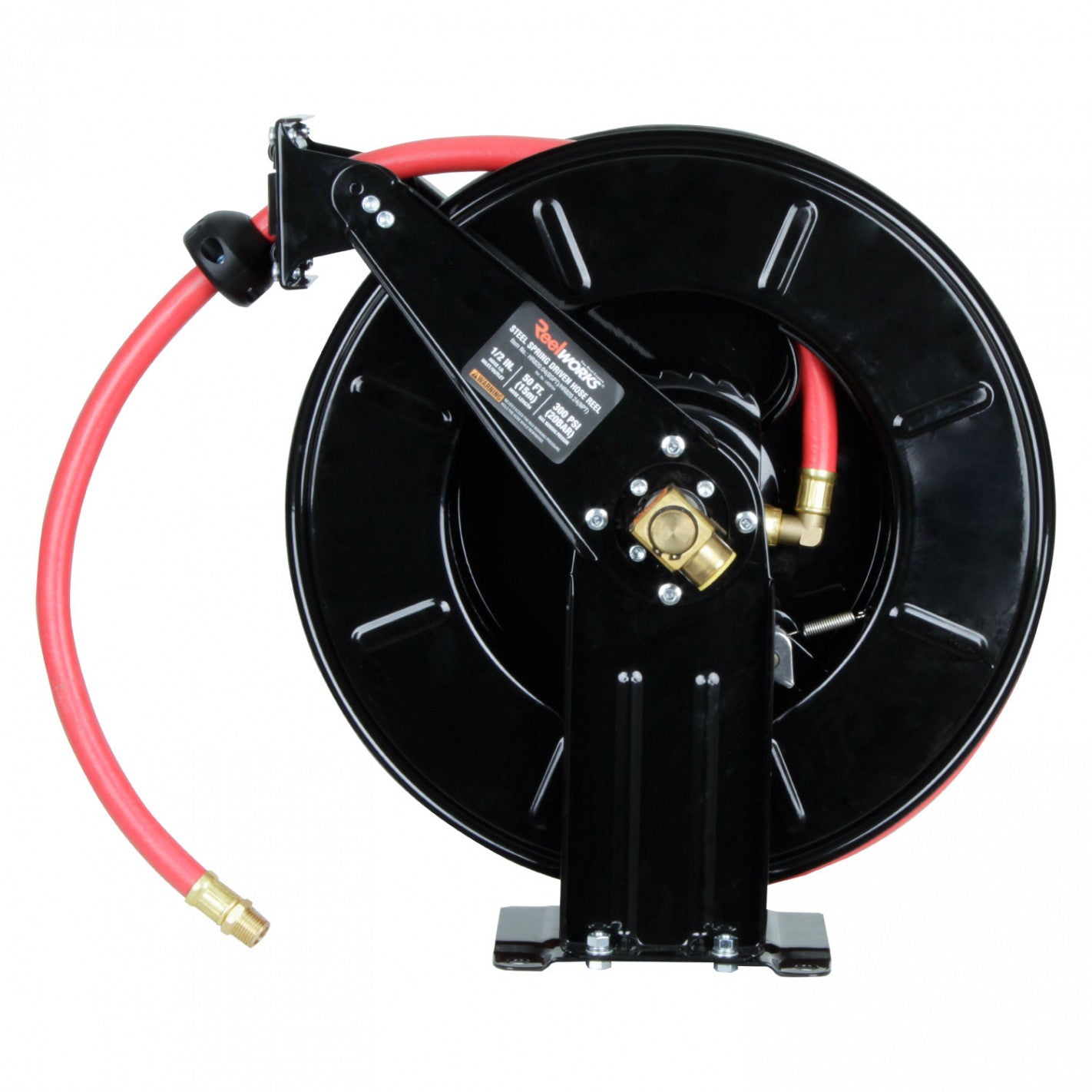 ENROLLADOR MANGUERA 1/2 15m AIRE - LUBEWORKS