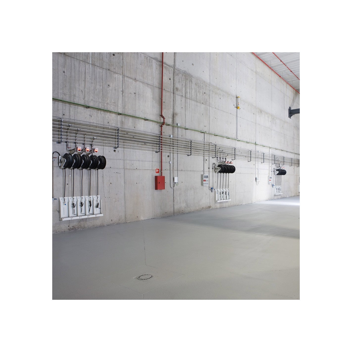 ENROLLADOR MANGUERA 1/2" Abierto 15m Aceite 506222