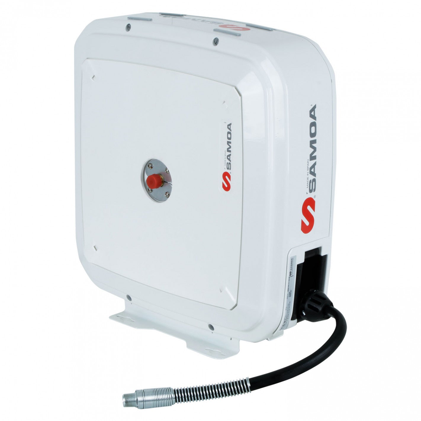 ENROLLADOR MANGUERA 1/2" Carenado 15 m Aire 507122 (507122) - SAMOA