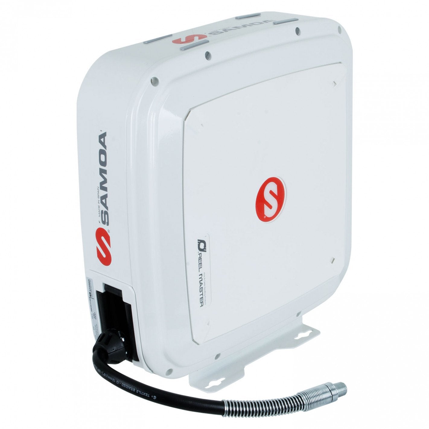 ENROLLADOR MANGUERA 1/2" Carenado 15 m Aire 507122