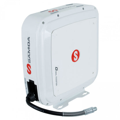 ENROLLADOR MANGUERA 1/2" Carenado 15 m Aire 507122