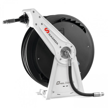 ENROLLADOR MANGUERA 1/4" Abierto 10m Grasa 506300