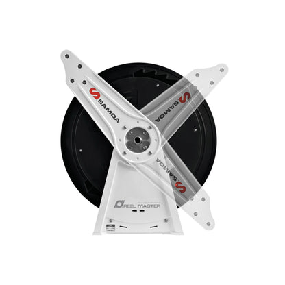 ENROLLADOR MANGUERA 1/4" Abierto 10m Grasa 506300