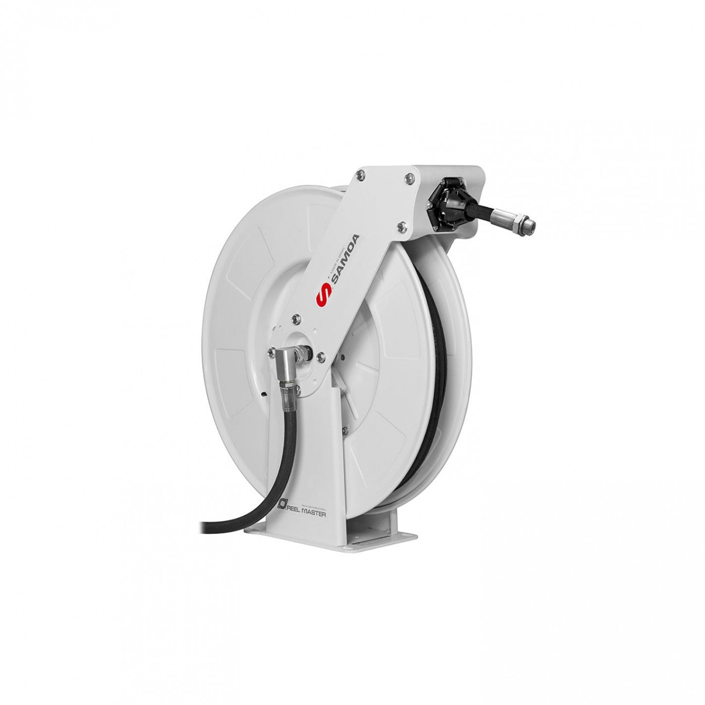 ENROLLADOR MANGUERA 1/4" Abierto 15m Grasa 504350 (504350) - SAMOA