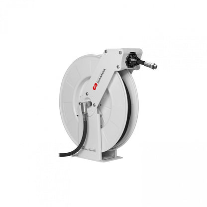 ENROLLADOR MANGUERA 1/4" Abierto 15m Grasa 504350
