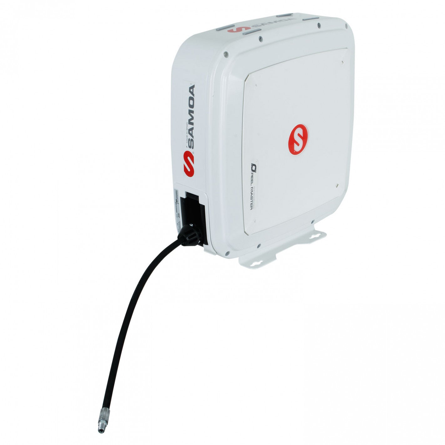 ENROLLADOR MANGUERA 1/4"Carenado 10m Grasa 507300 (507300) - SAMOA