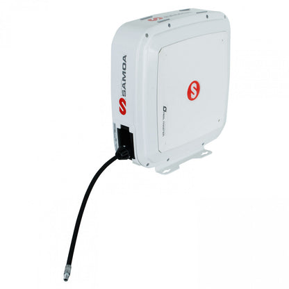 ENROLLADOR MANGUERA 1/4"Carenado 10m Grasa 507300