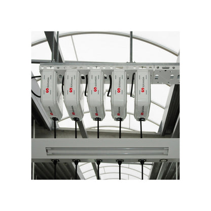 ENROLLADOR MANGUERA 1/4"Carenado 10m Grasa 507300