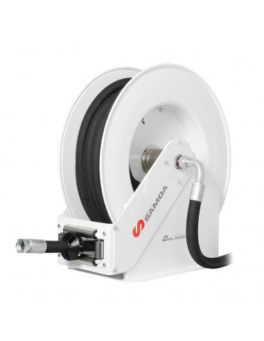 ENROLLADOR MANGUERA 1" Abierto 15m Aceite 508225