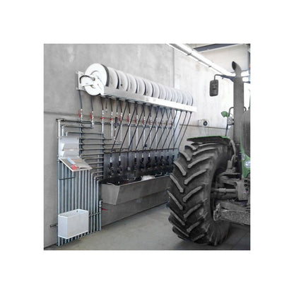 ENROLLADOR MANGUERA 1" Abierto 15m Aceite 508225