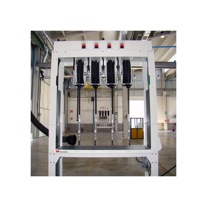 ENROLLADOR MANGUERA 3/4" Abierto 15m Aceite 505224