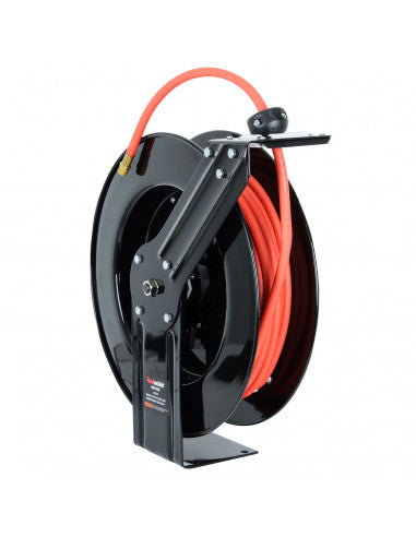 ENROLLADOR MANGUERA 3/8” Abierto 20m  Aire L801153  -  AUTOMOTRIZ