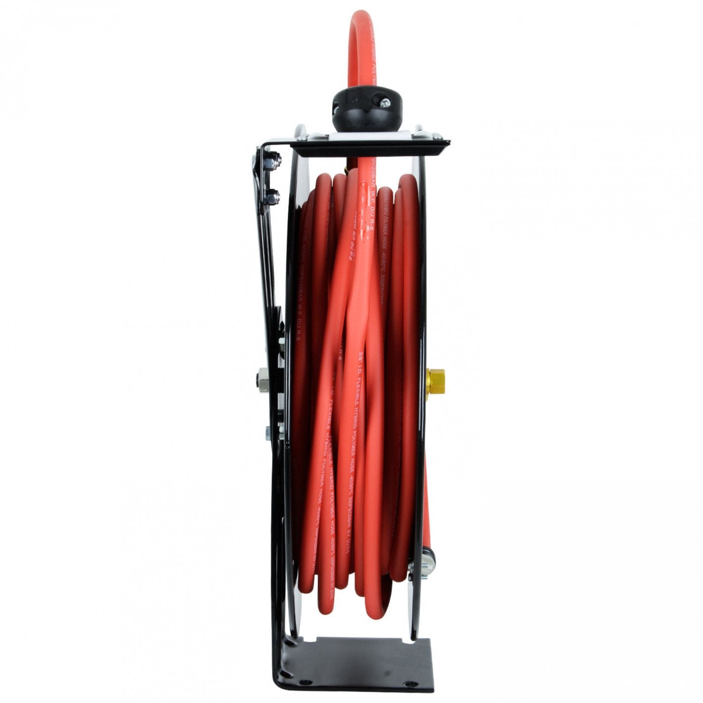 ENROLLADOR MANGUERA 3/8” Abierto 20m  Aire L801153  -  AUTOMOTRIZ