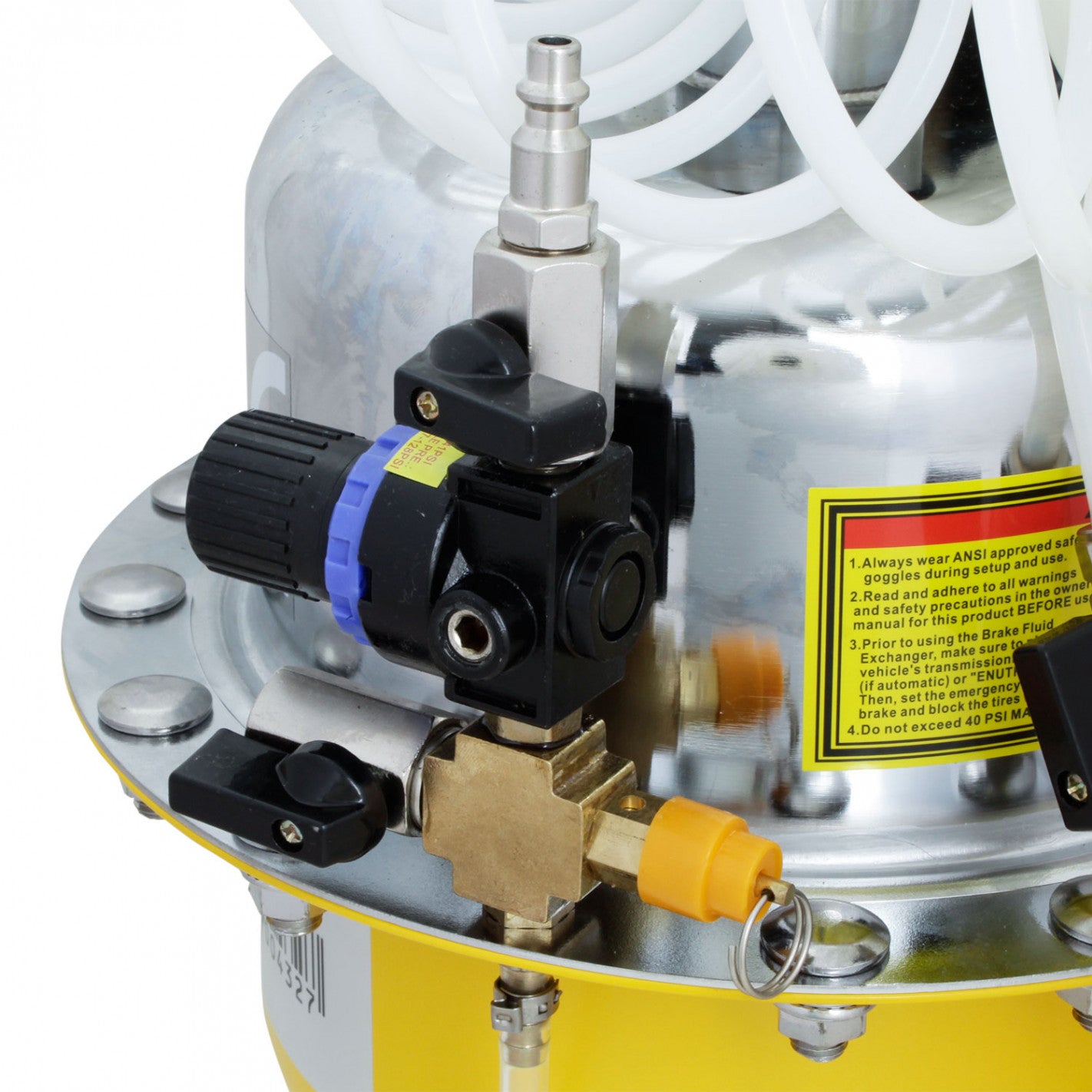 EQUIPO CAMBIO LIQUIDO de FRENOS GS-422 -  AUTOMOTRIZ