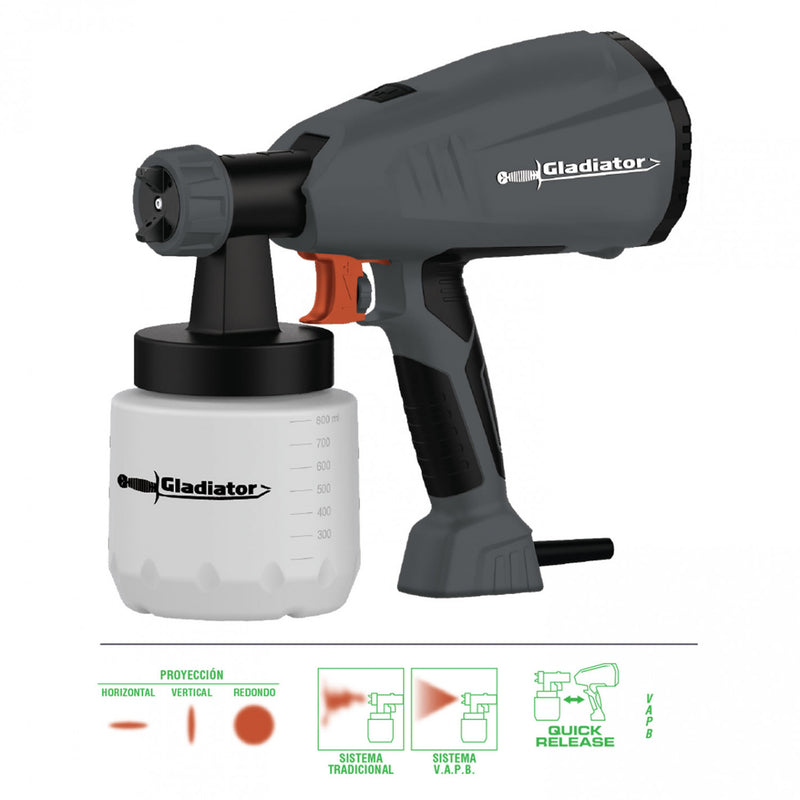 EQUIPO DE PINTAR HV 6700