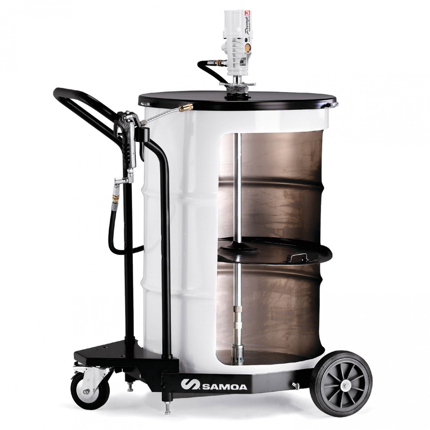 EQUIPO NEUMATICO ENGRASE 200 Kg 428242 (428242) - SAMOA