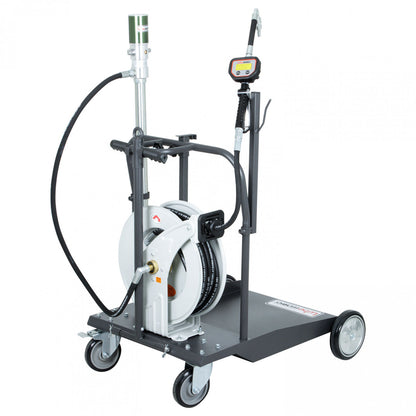 EQUIPO NEUMATICO LUBRICACION 200 L con ENROLLADOR - LUBEWORKS