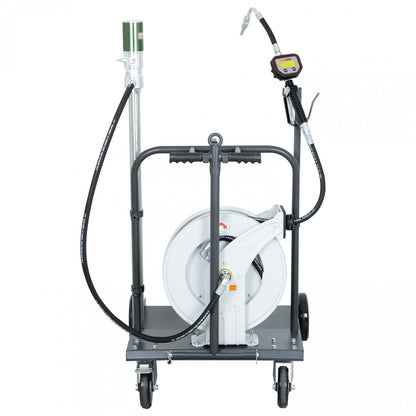 EQUIPO NEUMATICO LUBRICACION 200 L con ENROLLADOR - LUBEWORKS