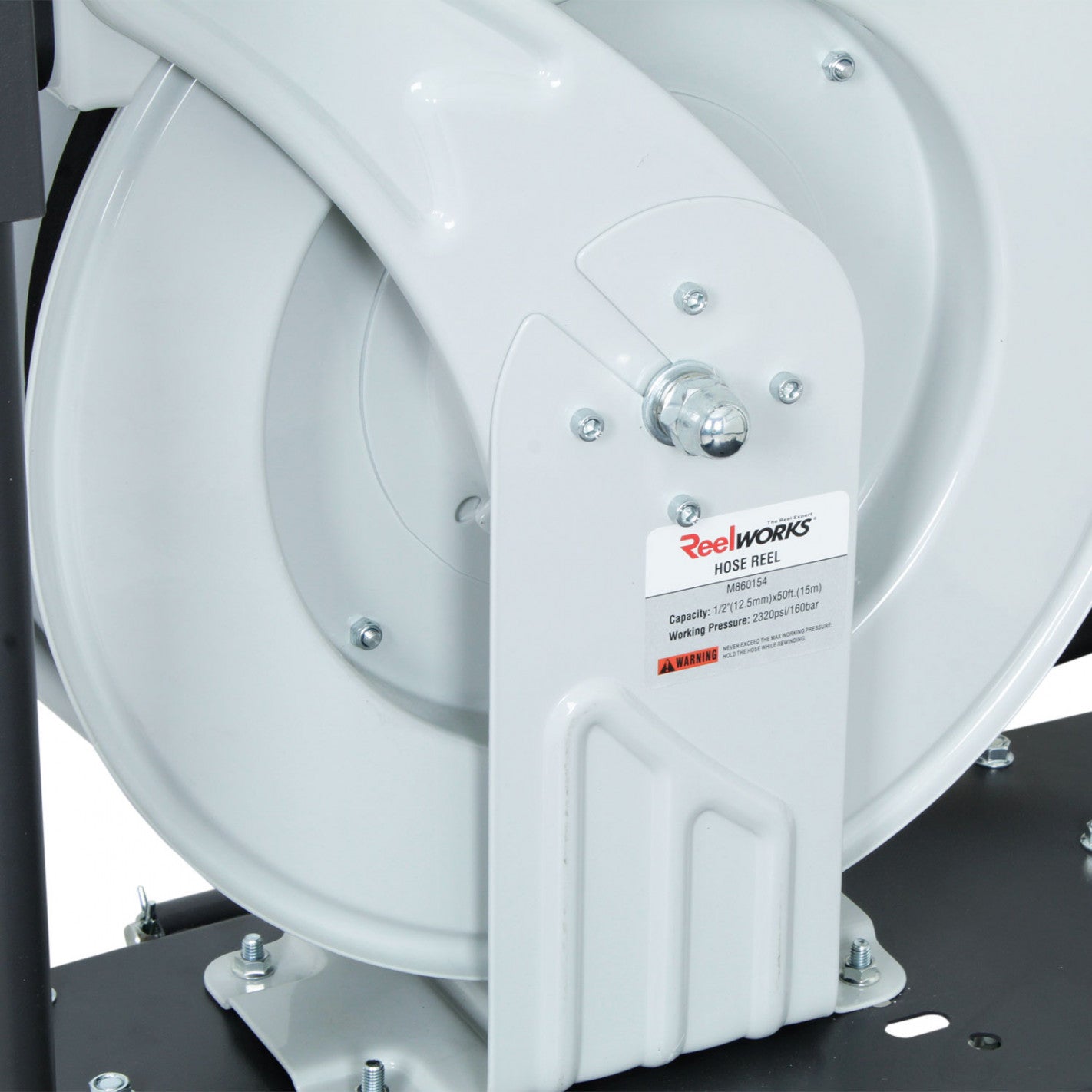 EQUIPO NEUMATICO LUBRICACION 200 L con ENROLLADOR - LUBEWORKS