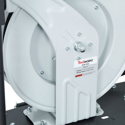 EQUIPO NEUMATICO LUBRICACION 200 L con ENROLLADOR - LUBEWORKS