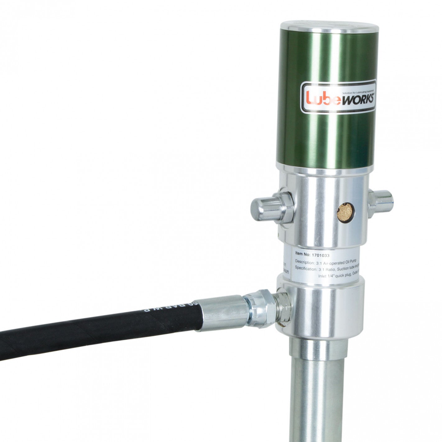 EQUIPO NEUMATICO LUBRICACION 200 LITROS 1700232 - LUBEWORKS