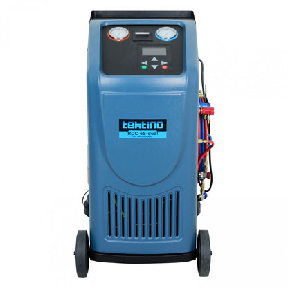 EQUIPO RECARGA/RECICLADO A/C GAS DUAL RCC6S