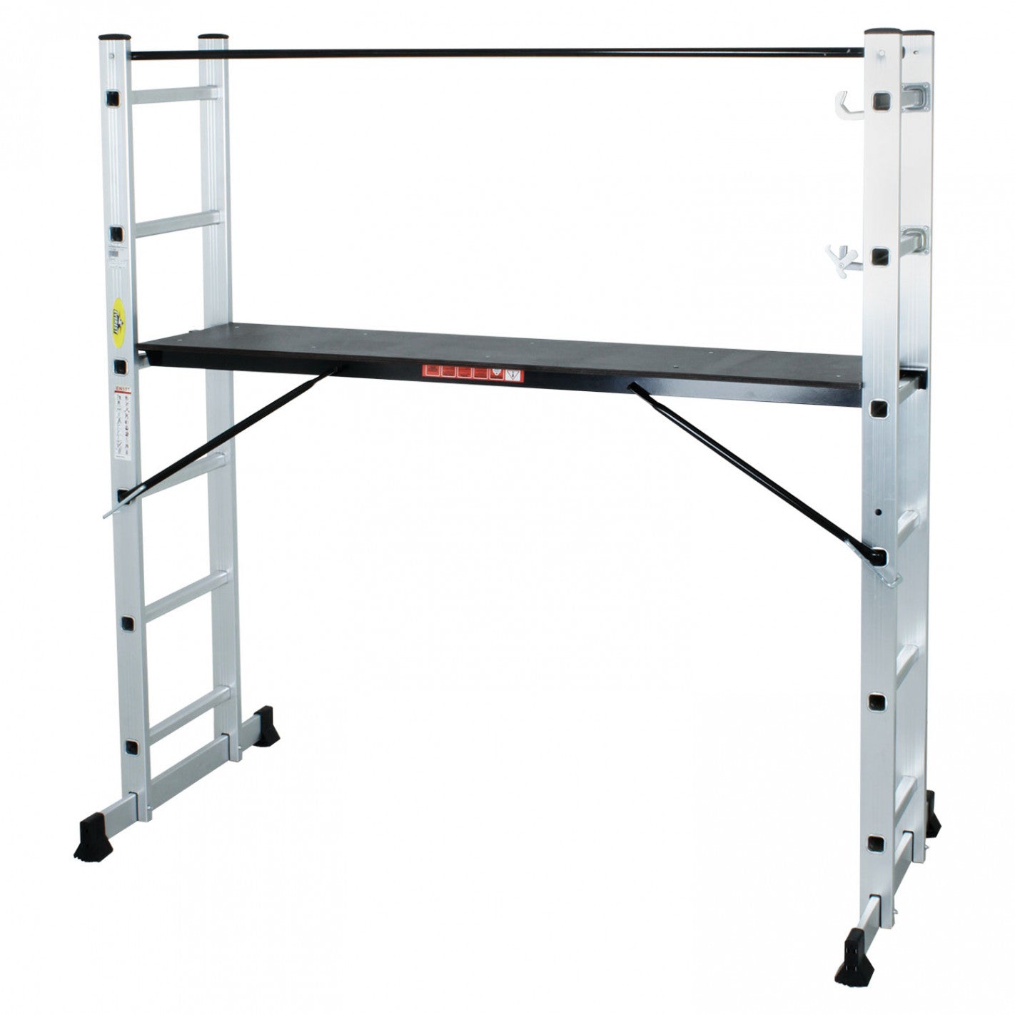 ESCALA ANDAMIO 2 SECCIONES 6 ESCALONES JK-1106 (JK-1106) - EVEREST