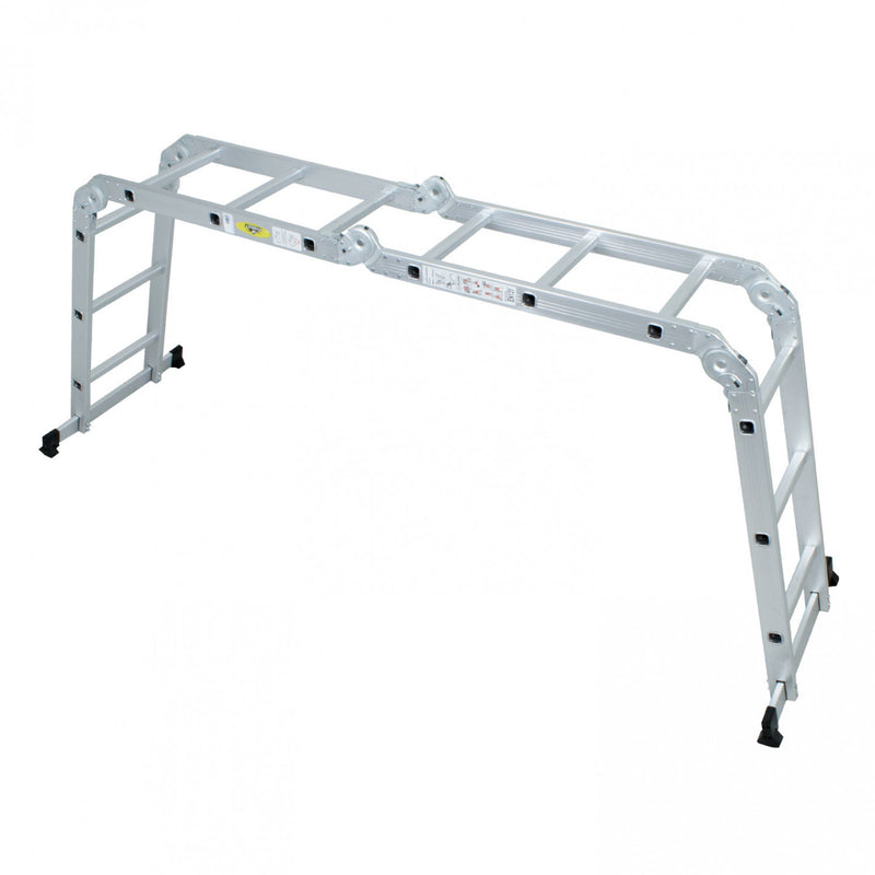 ESCALA ARTICULADA ALUMINIO 372 MT CON PLATAFORMA