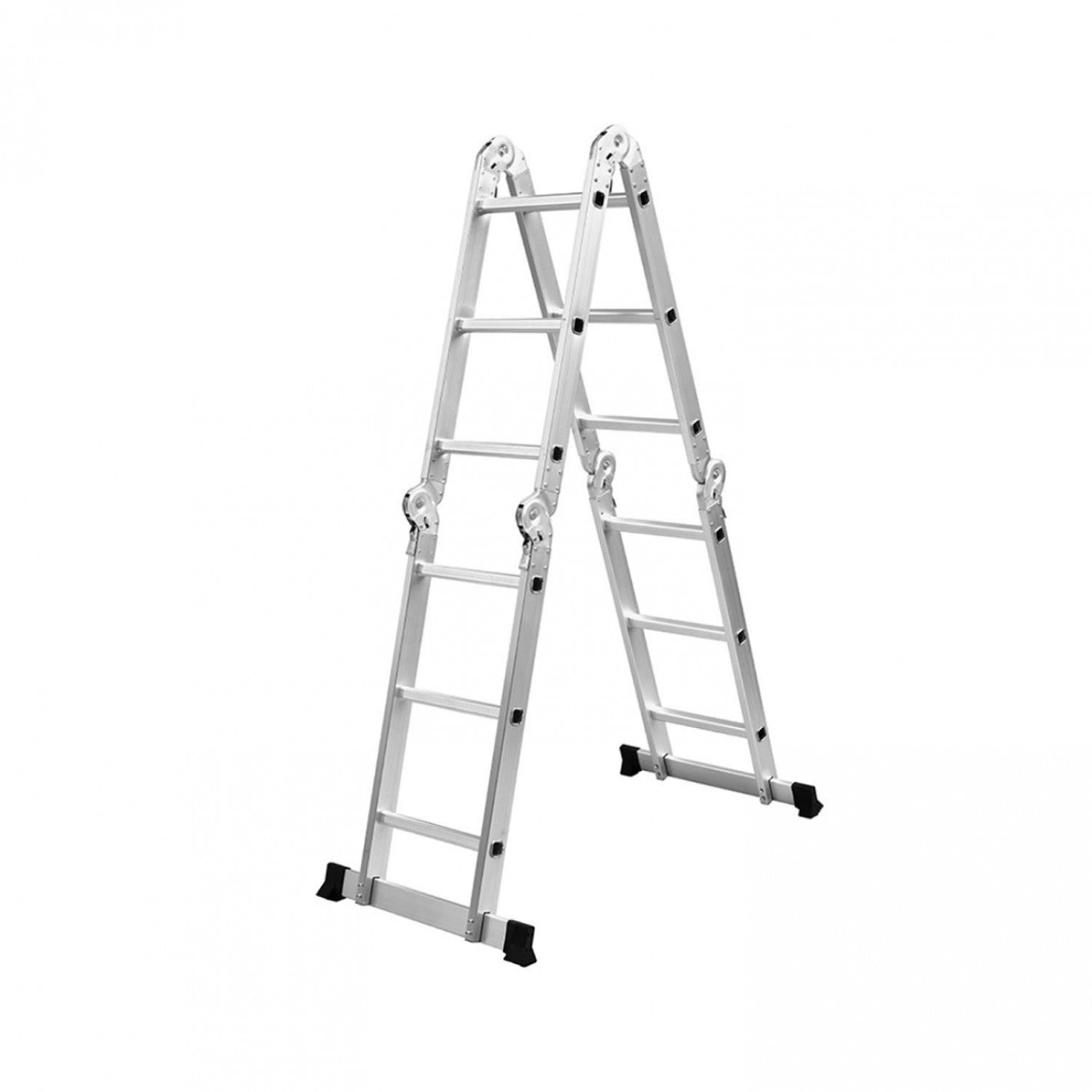 ESCALA ARTICULADA ALUMINIO 3,72 MT SIN PLATAFORMA (PLATAFORMA) - EVEREST