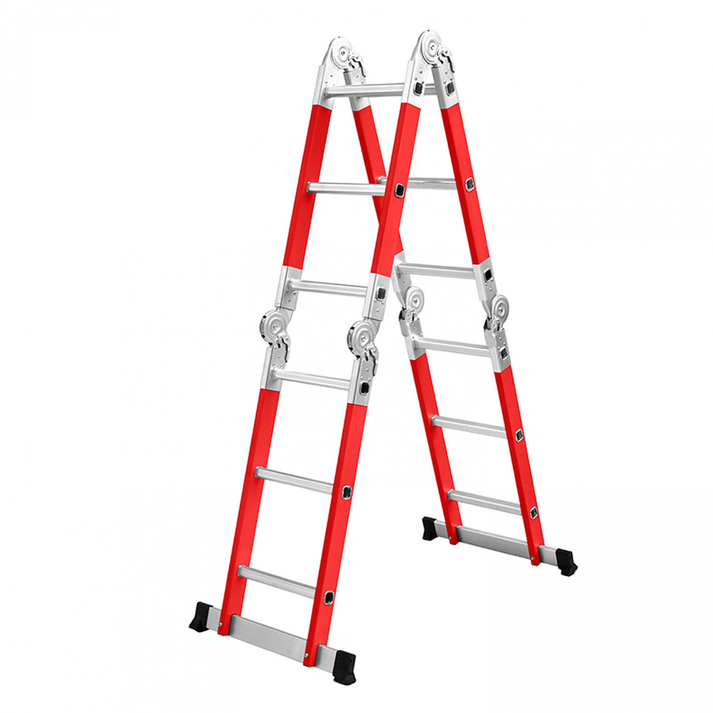 ESCALA ARTICULADA MULTIPROPOSITO FIBRA VIDRIO 3,72 (EAM372) - EVEREST